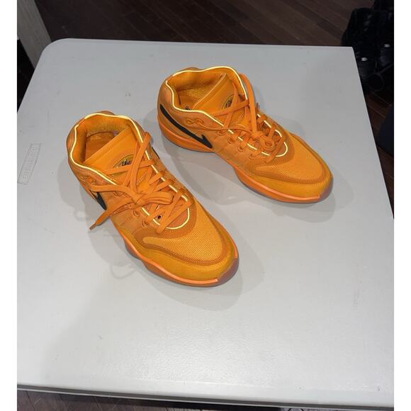 New Men’s 9.5 Nike G.T. Hustle 2 TB PROMO Basketball Orange Black Wemby. - Picture 3 of 10